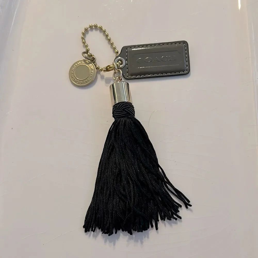 Coach Tassel Keychain - Picture 1 of 5
